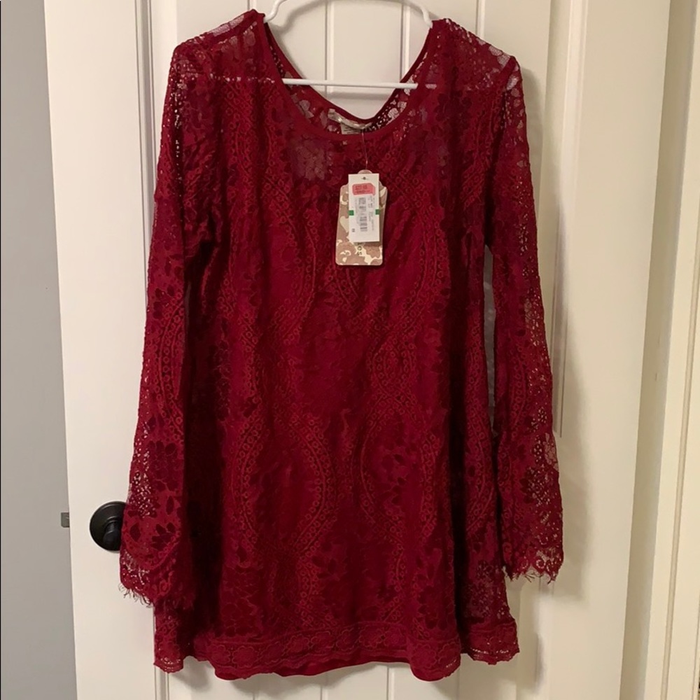 Band of Gypsies dress from Dillard’s size large.